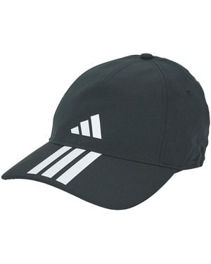 adidas Schirmmütze Baseball Cap 3-Stripes Climaproof - Grau