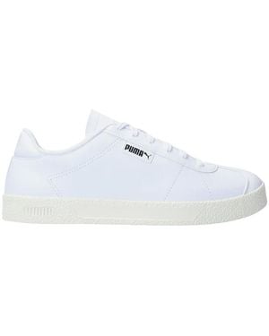 PUMA Baskets Baskets Club 1948 Clean Cuir - Blanc