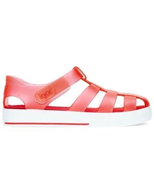 IGOR Chaussures SEAU À EAU POUR ENFANTS - Rouge
