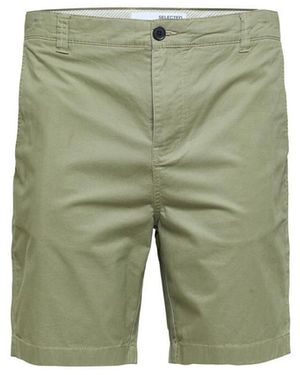 SELECTED Short 145197VTPE23 - Vert