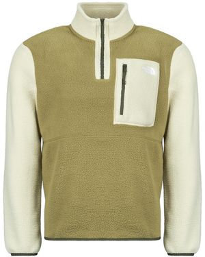 The North Face Fleece Jack Yumiori Off Peak 1/2 Zip Jacket - Groen