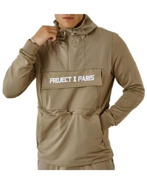 Project X Paris Sweater - Groen