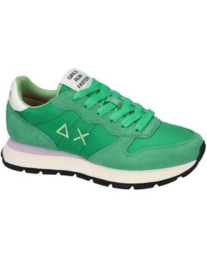 Sun 68 Baskets Basses Z35201 Ally Solid Nylon - Vert