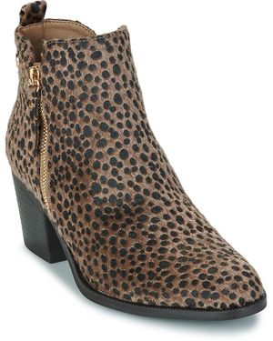 Xti Stivaletti 144648-Taupe - Marrone