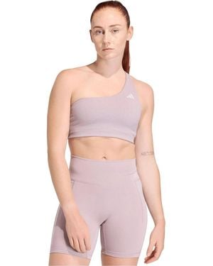 adidas Brassières Opt Rib Ls B - Rose