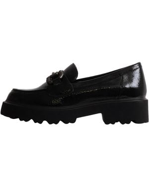 Xti Mocassins Mocassin À Enfiler - Noir