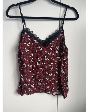 I Code Debardeur Top - Rouge