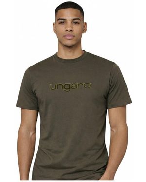 Emanuel Ungaro T-shirt Gomme - Vert