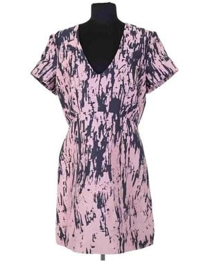 Sonia Rykiel Robe Robe Violette