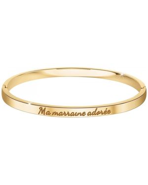 Sc Crystal Bracelets B2803-18-DORE - Métallisé