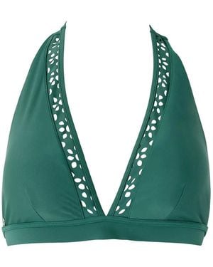 Brigitte Bardot Maillots de bain Haut de maillot de bain triangle vert Mirage