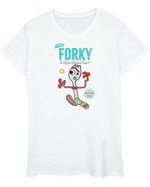 Disney T-shirt Handmade Friend - Blanc
