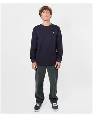 Oxbow Pantalon Pantalon Cord - Bleu