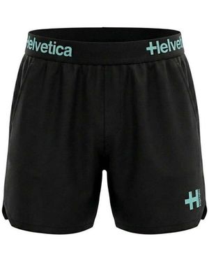 Helvetica Short Short Ivan19 - Noir