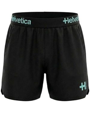 Helvetica Short Short Ivan19 - Noir