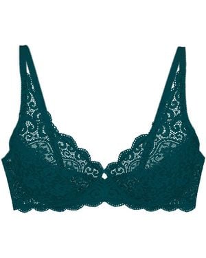 Triumph Emboitants Soutien-Gorge Armaturé W Amourette - Vert