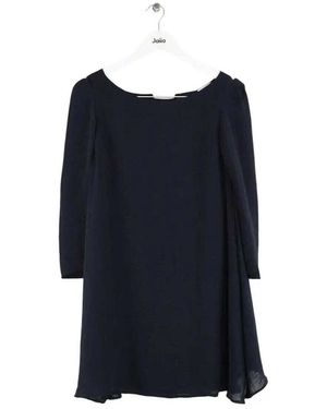 Claudie Pierlot Robe courte Robe marine - Bleu