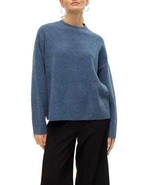 Vero Moda Pull 5703303 - Bleu