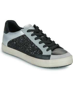 Geox Baskets basses D BLOMIEE I - Noir