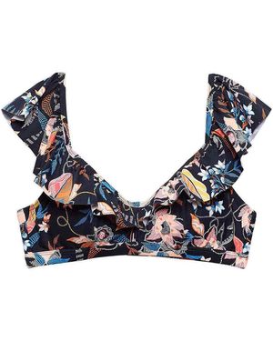 Esprit Maillots De Bain Selina Beach - Bleu