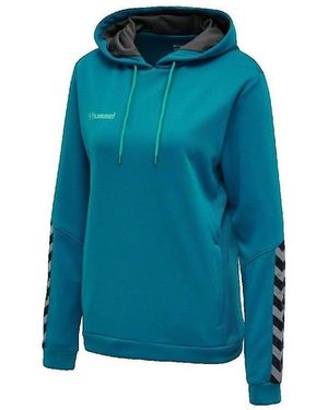Hummel Sweatshirts À Capuche Sweat À Capuche Authentic Femme - Bleu
