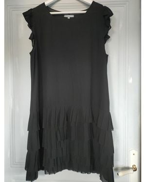 Etam Robe courte Jolie petite robe noire avec plis asymétriques