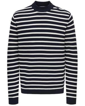 Only & Sons Pull Walder - Bleu