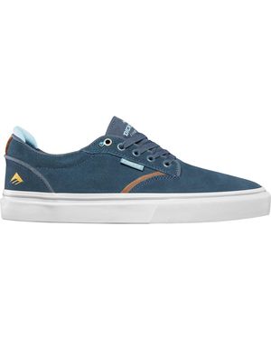 Emerica Chaussures de Skate DICKSON DARK BLUE - Bleu