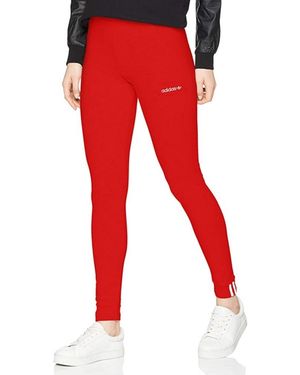 adidas Collants Du7195 - Rouge