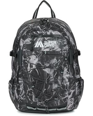 Superdry Sac a dos OUTDOOR 28L BACKPACK - Noir