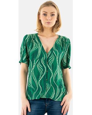 La Petite Etoile Chemise tamina - Vert