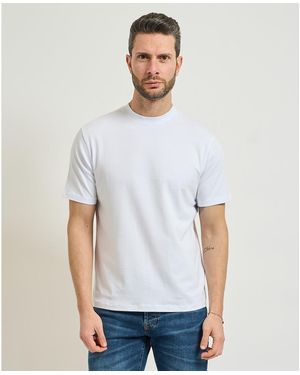 Sseinse T-Shirt T-Shirt Homme Slim Fit - Blanc