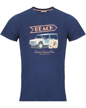 Deeluxe T-Shirt Beachway Ts M - Blu