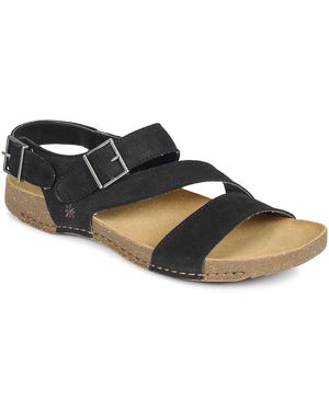 Art Flache Sandalen I Breathe - Blau