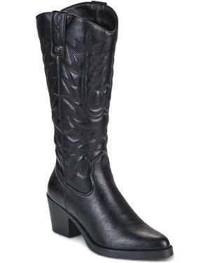 Refresh Stivali Con Tacco 176154 - Nero