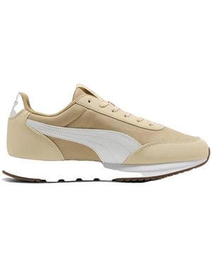 PUMA Baskets Basses Baskets R78 Lightwind Maille - Blanc