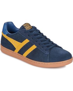 Gola Sneakers Equipe Ii Suede - Blu