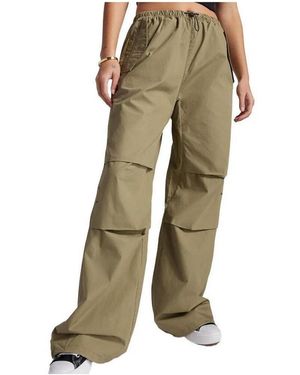 Converse Pantalon Parachute Mossy Sloth - Vert