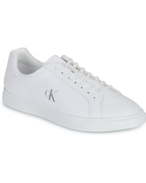 Calvin Klein Sneaker Low Pro Cups Lth Mg - Weiß