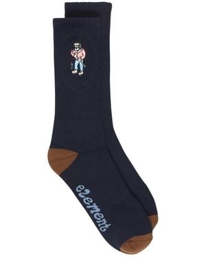 Element Chaussettes Fishing - Bleu