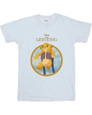 The Lion King T-shirt Show - Bleu