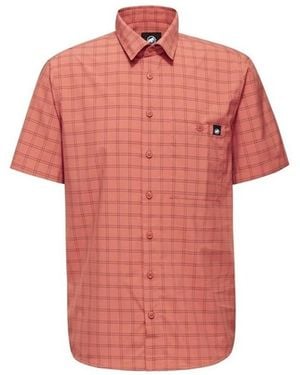 Mammut Chemise Lenni - Rouge