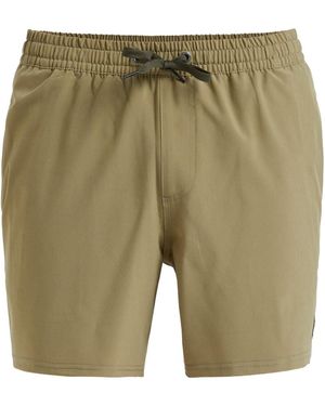 Quiksilver Maillots de bain Surfsilk Solid 16"" - Vert