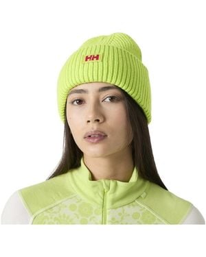 Helly Hansen Bonnet Rib - Vert