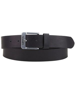 Levi's Ceinture Ceinture Free Leather - Noir