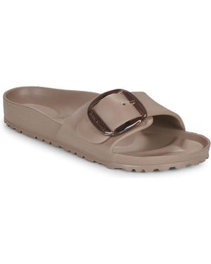Birkenstock Pantoffeln Madrid Big Buckle Eva - Braun