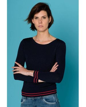 Grace & Mila Pull SAFRAN MARINE - Bleu