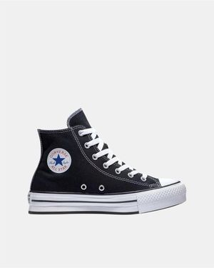 Converse Baskets 272855C CHUCK TAYLOR ALL STAR EVA LIFT - Bleu