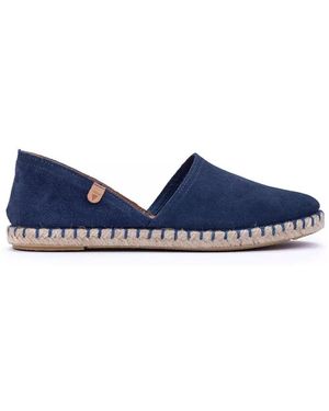 Verbenas Chaussures ALPARGATA CERRADA CARMEN AZUL - Bleu