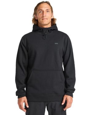 Billabong Sweat-shirt Shoreline Po - Noir